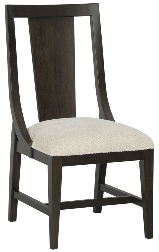 American Drew® Summit Basalt/Beige Highlands Side Chair-0