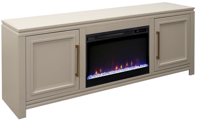 Legends Home The Cove Khaki 72" Fireplace Console-0
