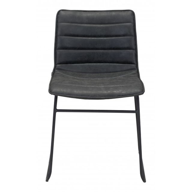 Zuo® Modern Jack Vintage Black Dining Chair-2