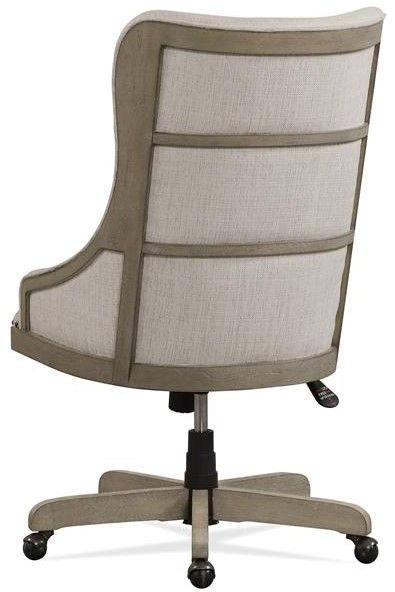 Riverside Furniture Wimberley Gray/Pavestone Upholstered Desk Chair-3