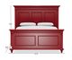 Durham Furniture Savile Row Queen Panel Bed-2