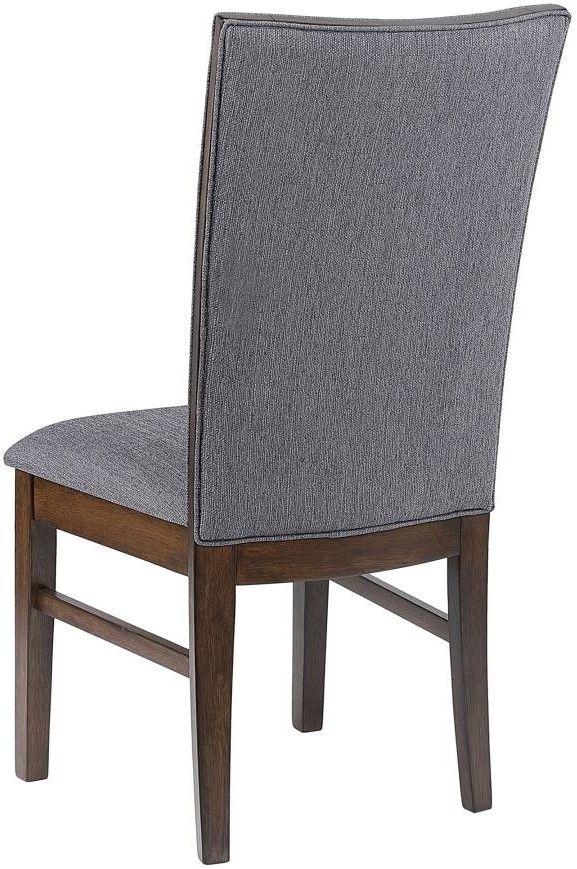 Coaster® Sherwood Brown/Gray Upholstered Dining Side Chair-4