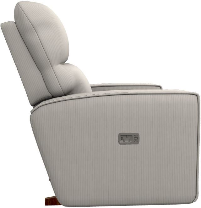 La-Z-Boy® Maddox Pearl Power Rocking Recliner with Headrest-2
