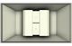 Vent-A-Hood® 54" Biscuit Island Liner Insert-2
