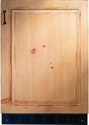 Front view of the Monogram® 4.3 Cu. Ft. Panel Ready Under the Counter Refrigerator