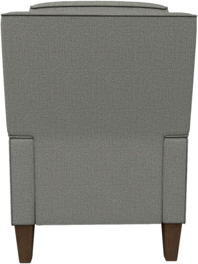 Best® Home Furnishings Customizable Pauley 1 Power High Leg Recliner with Dark Walnut Legs-3