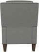 Best® Home Furnishings Customizable Pauley 1 Power High Leg Recliner with Dark Walnut Legs-3