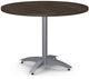 Amisco Customizable Billy Birch Veneer Round Table-0