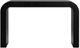 TOV Furniture Hump Black Arched Console Table-3