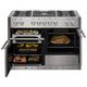 AGA™ Mercury 48" Stainless Steel Pro Style Dual Fuel Range-1