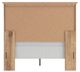 Signature Design by Ashley® Fenderport Tan Full Panel Bed-4