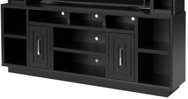 Legends Home Sunset Seal Skin Black Entertainment Center-1