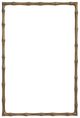 Uttermost® Brass Bamboo Antique Brass Rectangle Mirror-0