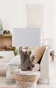 Surya Darby Wooden Table Lamp-4