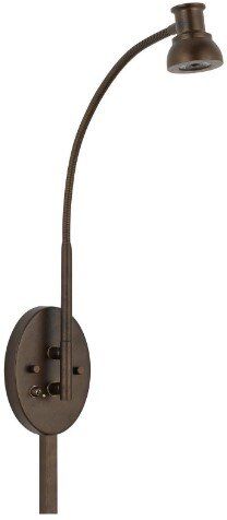 Cal® Lighting & Accessories Osram Rust Wall Lamp-0