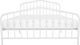 Novogratz Bushwick White Metal Queen Bed-2