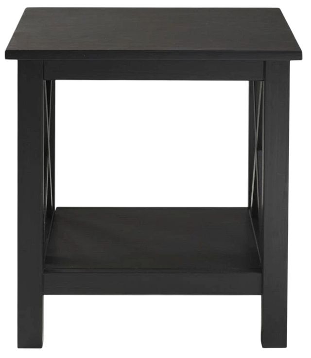 Linon Dover Black End Table-2