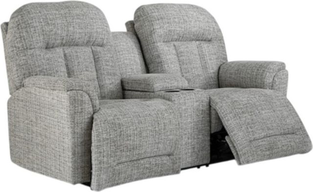 Best® Home Furnishings Customizable Suitably Manual Reclining Space Saver Console Loveseat-2