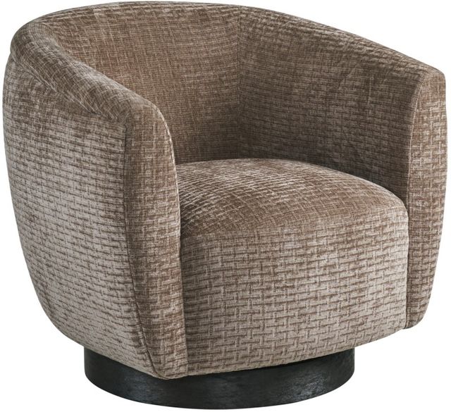 Lexington Home Customizable Zanzibar Haviland Swivel Chair-0