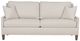 Fairfield® Customizable Kelly 41" Sofa with Tapered Leg-1