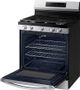 Samsung 30" Stainless Steel Smart Freestanding Natural Gas Range with Dual Ring Power Burner and Self Clean -2