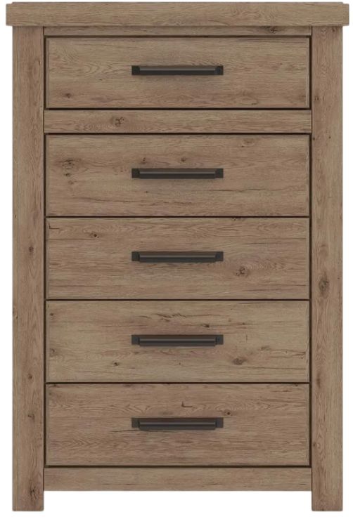 Signature Design by Ashley® Garistyn Light Brown Chest-2