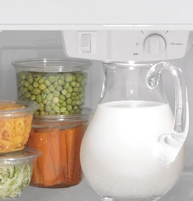 GE® 30 in. 19.2 Cu. Ft. Fingerprint Resistant Stainless Steel Top Freezer Refrigerator-7