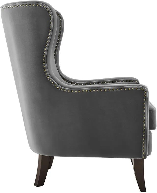 Steve Silver Co. Rosco Charcoal Accent Chair-1