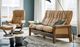 Stressless® by Ekornes® Customizable Windsor High Back Manual Reclining Sofa-1