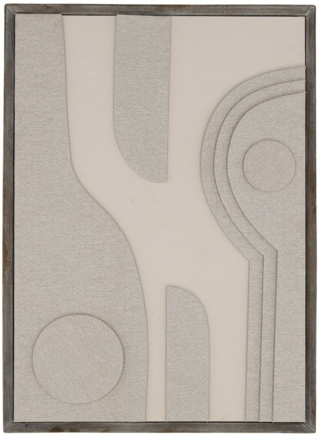 Dovetail Furniture Lydian Brown Wall Art-0