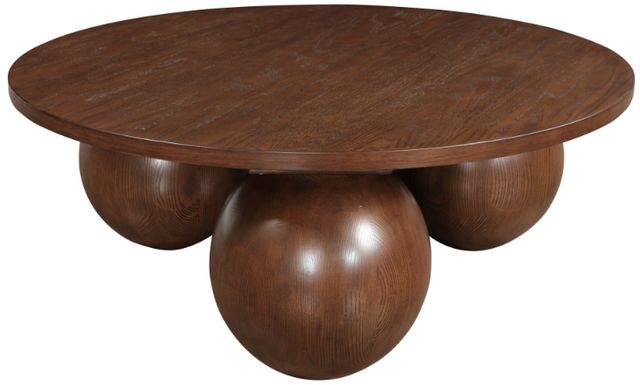 Meridian Furniture Fitch Brown Coffee Table-2
