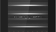JennAir® NOIR™ 24" Black Undercounter Wine Cooler-2