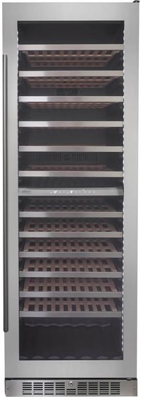 Silhouette Professional Saxony 1 24.4 Cu. Ft. Stainless Steel Frame Wine Cooler