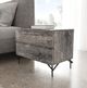 VIG Furniture Nova Domus 3-Piece Aria Gray Italian Eastern King Bedroom Set-2