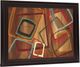 Classy Living Overlapping Shapes Wall Art-2