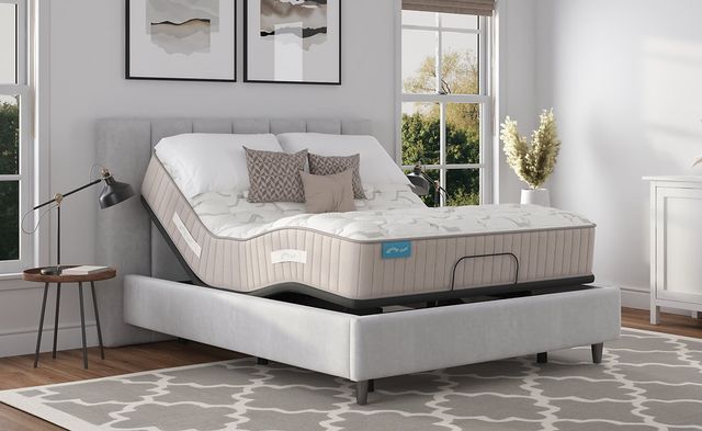 Sherwood® Bedding Spring Free™ Approachable 12" Latex Medium Tight Top Full Mattress-1