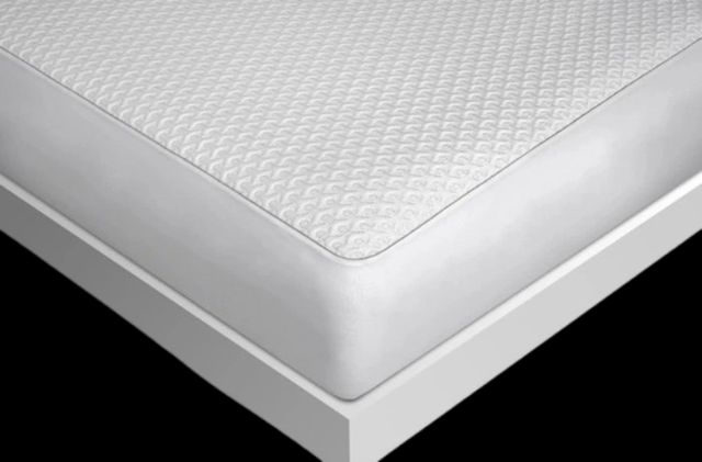 BEDGEAR® Ver-Tex™ Performance® White Split California King Mattress Protector-2