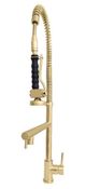 ZLINE Van Gogh Polished Gold Kitchen Faucet-2