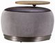 ACME Furniture Decapree Antique Slate/Gray Ottoman-2