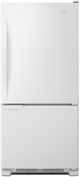Whirlpool® Gold® 18.7 Cu. Ft. Bottom Freezer Refrigerator-White-0