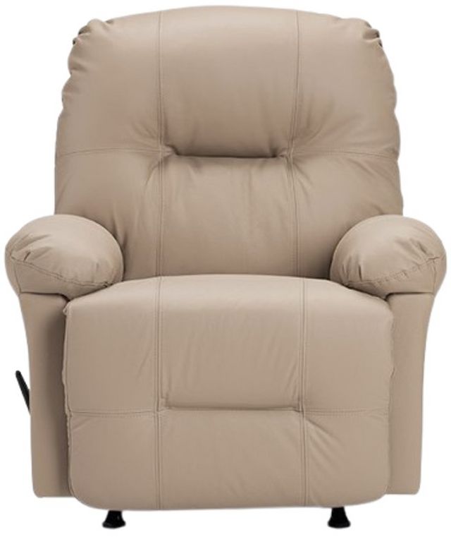 Best® Home Furnishings Customizable Zaynah Leather Manual Swivel Glider Recliner-1
