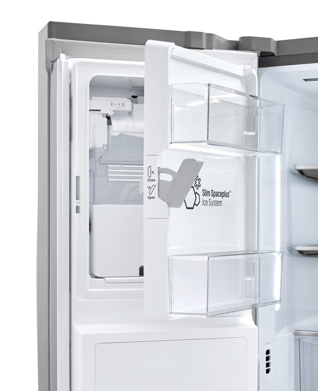 LG 36 in. 29.5 Cu. Ft. PrintProof™ Stainless Steel French Door Refrigerator with CraftIce™-5