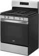Whirlpool® 30" Fingerprint Resistant Stainless Steel Freestanding Gas Range-4