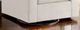 Furniture of America® Rovigo White Glider Swivel Chair-2