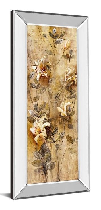 Classy Art Candlelight Lilies l by Douglas Wall Art-1