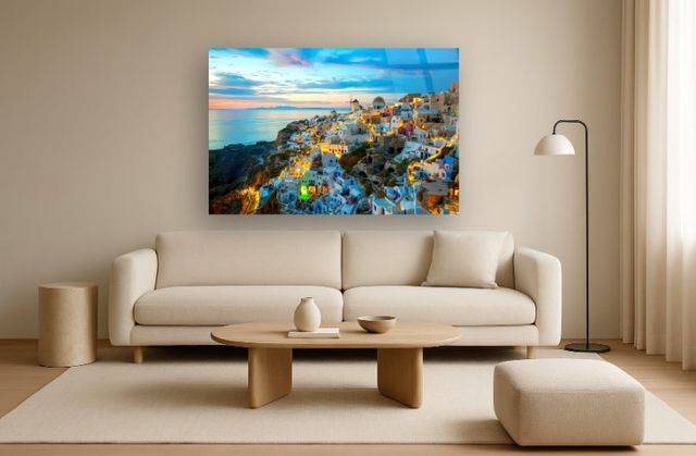 Classy Living Santorini Wall Art-2