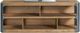 Riverside Furniture Zenith Gilt Truffle/Ginger Entertainment Console-1