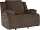 Signature Design by Ashley® Top Tier Chocolate Manual Rocker Recliner-0