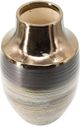 A & B Home Brown/Copper Vase-1