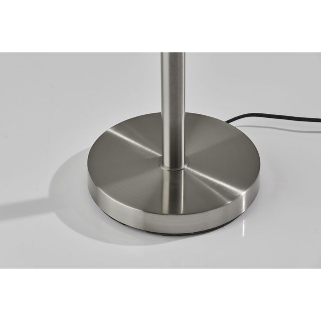 Adesso® Emerson Brushed Steel Tree Lamp-1